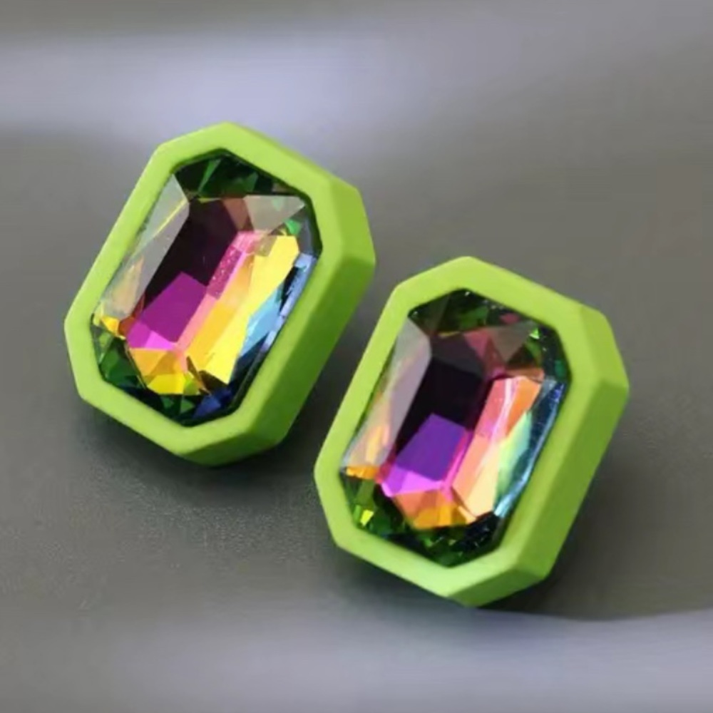 Gumdrop earrings